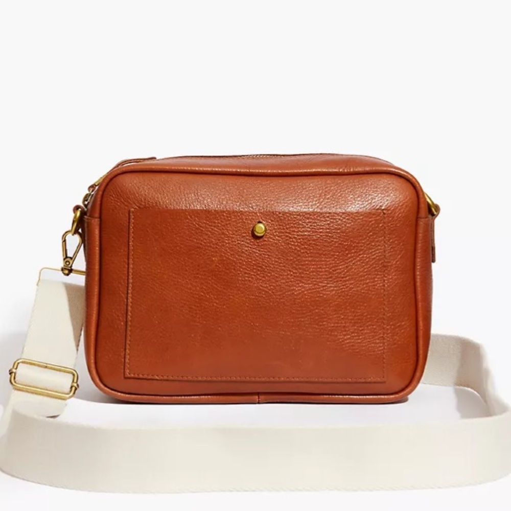 Madewell transport camera bag